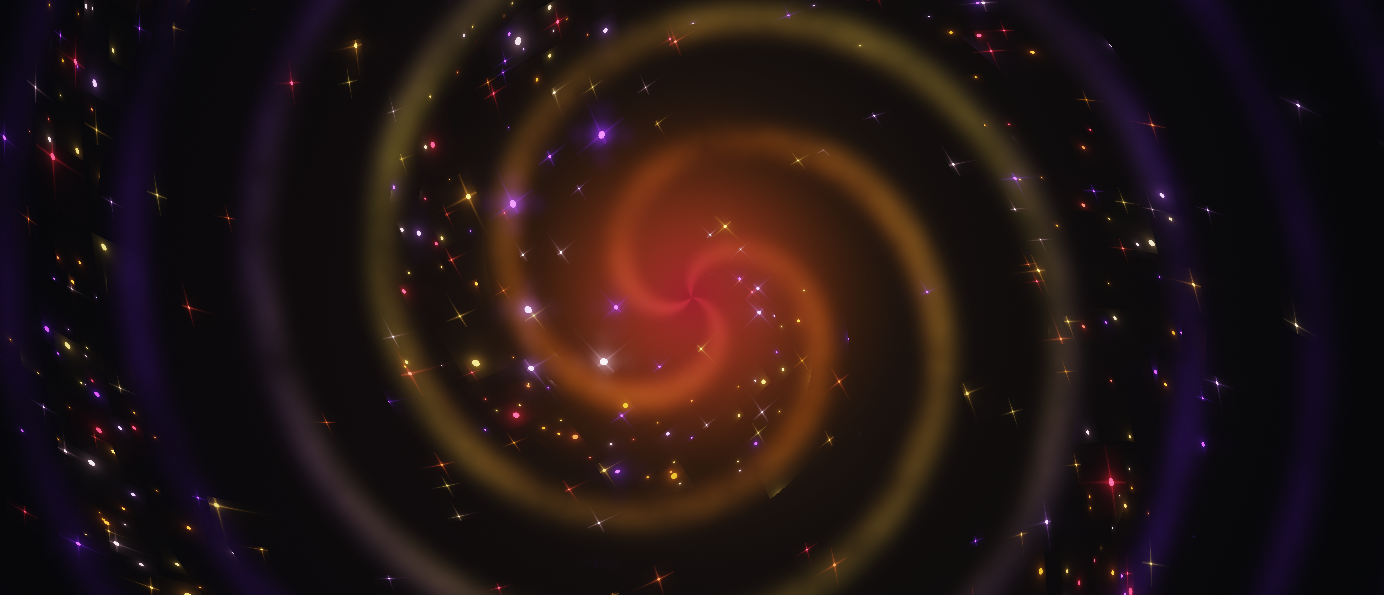 Galaxy — Visual Player screenshot