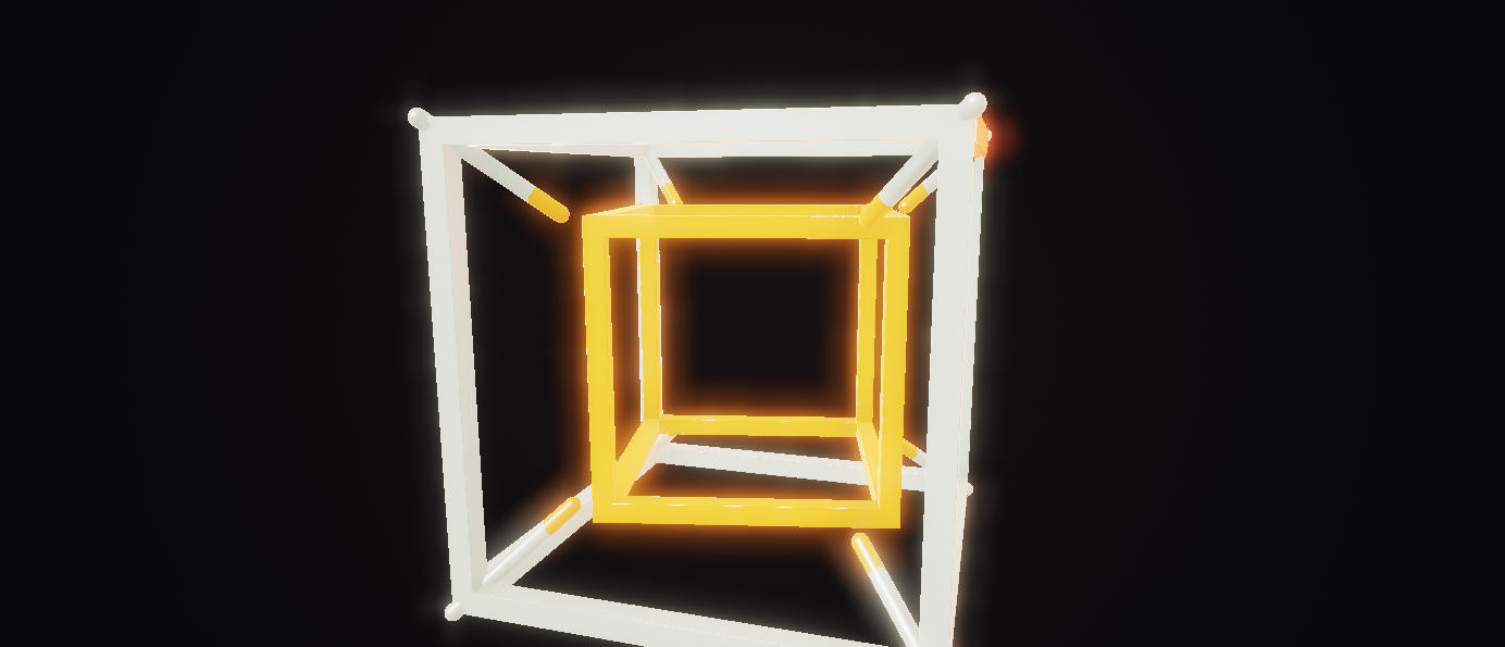 Tesseract — Visual Player screenshot