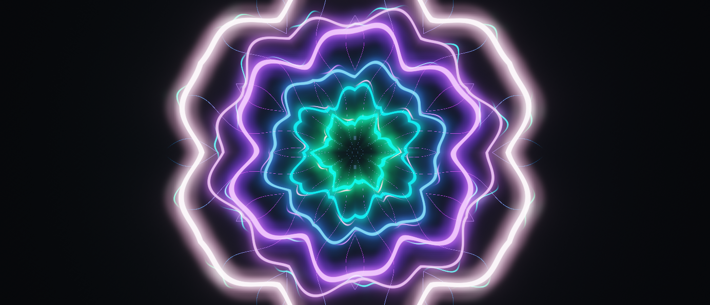 Kaleidoscope — Visual Player screenshot
