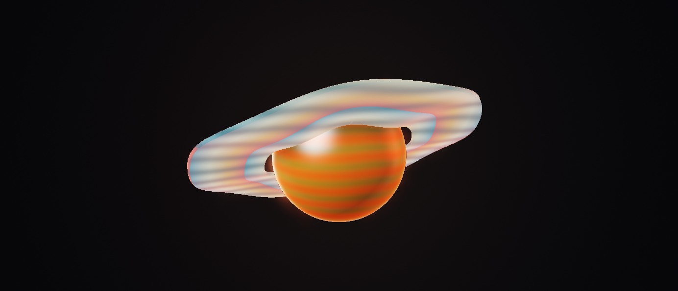 Saturn Storm — Visual Player screenshot