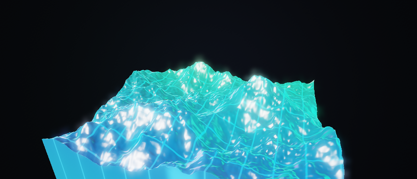 Terrain — Visual Player screenshot